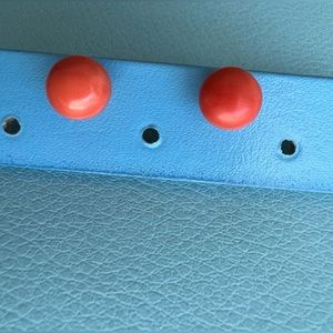 18k Gold Earrings with Coral